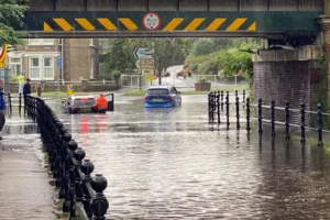 kent flooding